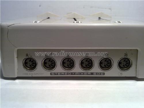 Stereo-Mixer 608; Grundig Radio- (ID = 1133385) Ampl/Mixer