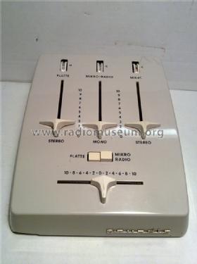 Stereo-Mixer 608; Grundig Radio- (ID = 1133387) Ampl/Mixer