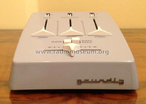 Stereo-Mixer 608; Grundig Radio- (ID = 1474602) Ampl/Mixer