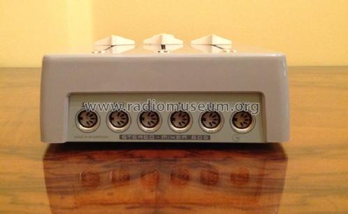 Stereo-Mixer 608; Grundig Radio- (ID = 1474604) Ampl/Mixer