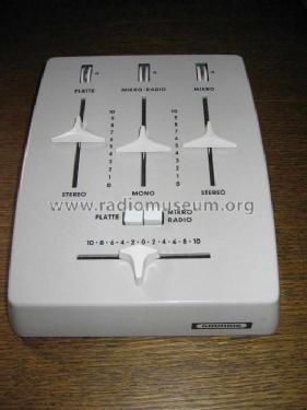 Stereo-Mixer 608; Grundig Radio- (ID = 215579) Ampl/Mixer