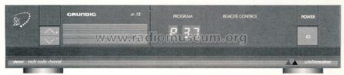 Stereo Multi Audio Channel Satellite Receiver STR 12 ; Grundig Radio- (ID = 1196081) DIG/SAT