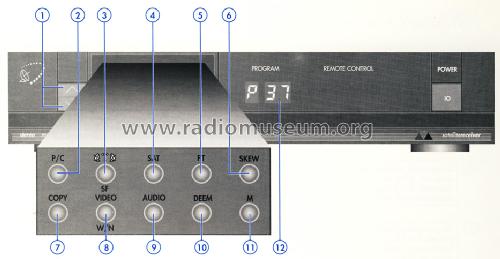 Stereo Multi Audio Channel Satellite Receiver STR 12 ; Grundig Radio- (ID = 1196084) DIG/SAT