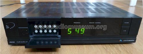 Stereo Multi Audio Channel Satellite Receiver STR 12 ; Grundig Radio- (ID = 1205405) DIG/SAT