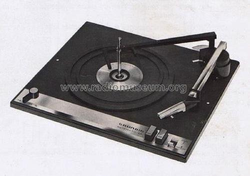 Stereo-Plattenwechsler Automatic 36; Grundig Radio- (ID = 2078068) R-Player