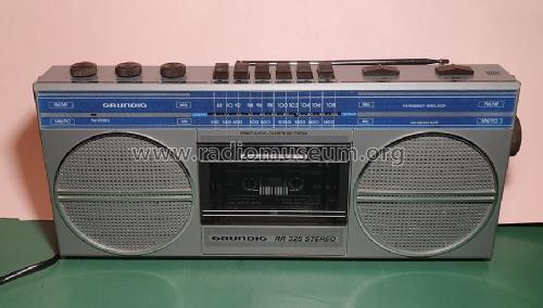 Stereo Radio Cassette Recorder RR325 Stereo; Grundig Radio- (ID = 2745913) Radio