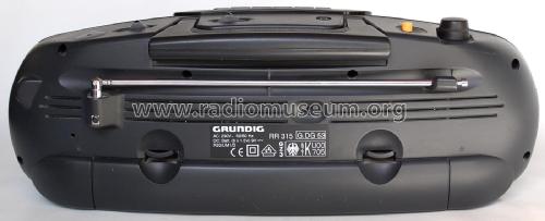 Stereo Radio Recorder RR 315; Grundig Radio- (ID = 2092535) Radio