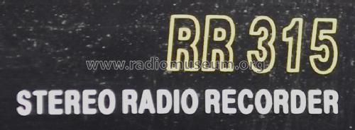 Stereo Radio Recorder RR 315; Grundig Radio- (ID = 2092614) Radio