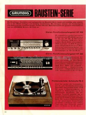 Stereo-Rundfunkempfangsteil HF350 / CS350; Grundig Radio- (ID = 2136279) Radio