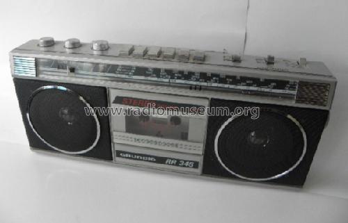 Stereo Sound RR 345; Grundig Radio- (ID = 1176707) Radio