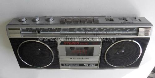 Stereo Sound RR 345; Grundig Radio- (ID = 1176710) Radio