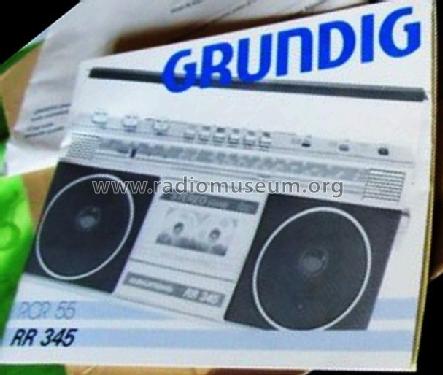 Stereo Sound RR 345; Grundig Radio- (ID = 1850292) Radio