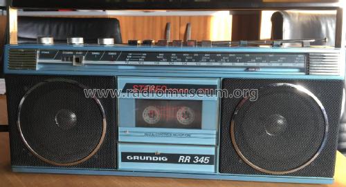 Stereo Sound RR 345; Grundig Radio- (ID = 2632015) Radio
