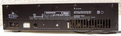 Stereo tuner T 3000; Grundig Radio- (ID = 490306) Radio