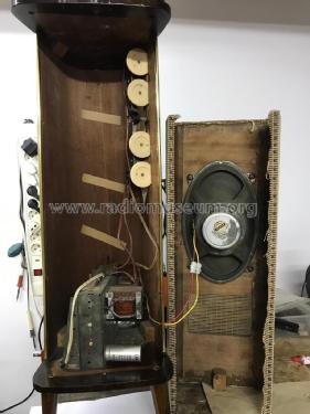 Stereo-Verstärker-Box IV V ; Grundig Radio- (ID = 2905225) Speaker-P