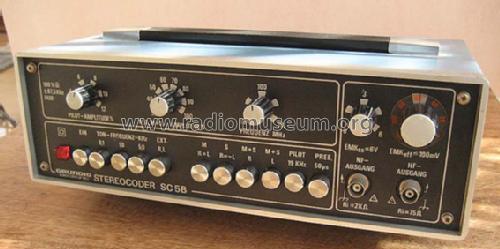 Stereocoder SC5B; Grundig Radio- (ID = 1131897) Equipment