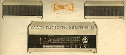 Stereomeister 10; Grundig Radio- (ID = 1097863) Radio