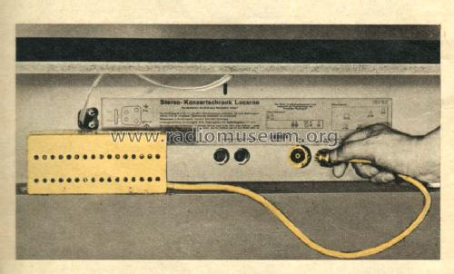 Stereomeister 10; Grundig Radio- (ID = 1097870) Radio