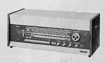 Stereomeister 10; Grundig Radio- (ID = 163281) Radio