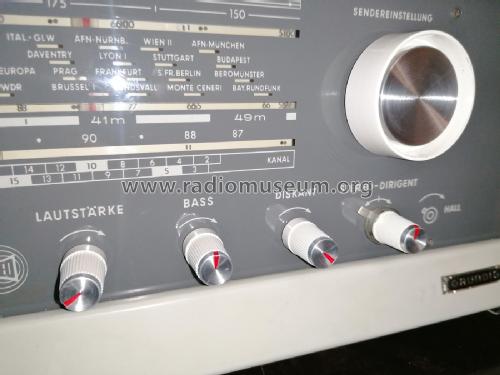Stereomeister 10; Grundig Radio- (ID = 2933058) Radio