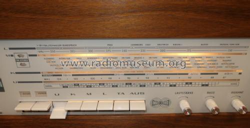 Stereomeister 15H; Grundig Radio- (ID = 2366379) Radio