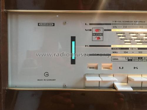 Stereomeister 15H; Grundig Radio- (ID = 2672474) Radio