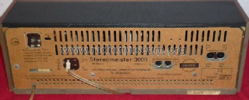 Stereomeister 3000 Ch= CS300; Grundig Radio- (ID = 1005744) Radio