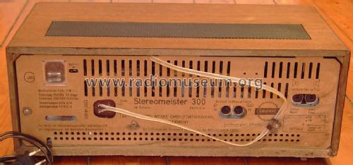 Stereomeister 300 Ch= HF45; Grundig Radio- (ID = 415044) Radio