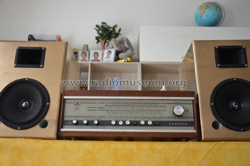 Stereomeister 300 Ch= HF45; Grundig Radio- (ID = 2264099) Radio