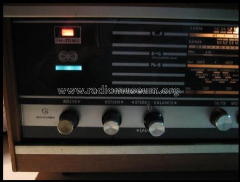 Stereomeister 300a; Grundig Radio- (ID = 1007036) Radio