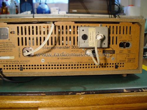 Stereomeister 300a; Grundig Radio- (ID = 104997) Radio