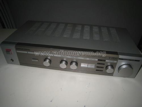 Stereoverstärker V-1700; Grundig Radio- (ID = 2051677) Ampl/Mixer