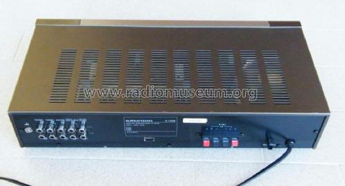 Stereoverstärker V-1700; Grundig Radio- (ID = 818269) Ampl/Mixer