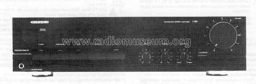 Stereoverstärker V-301; Grundig Radio- (ID = 470315) Ampl/Mixer