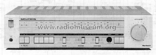 Stereoverstärker V 7200; Grundig Radio- (ID = 470193) Ampl/Mixer