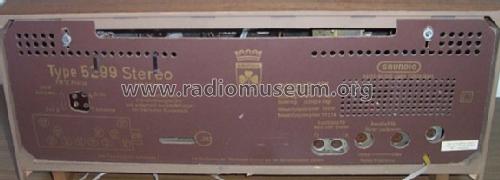 Steuergerät 5299 Stereo; Grundig Radio- (ID = 142617) Radio