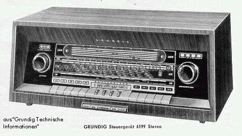 Steuergerät 6199 Stereo; Grundig Radio- (ID = 29810) Radio