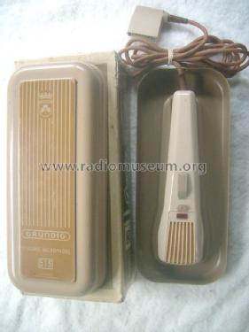 Stiel- Mikrofon 515 für Stenorette TS; Grundig Radio- (ID = 1816731) Micrófono/PU