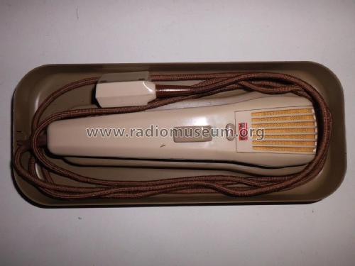 Stiel- Mikrofon 515 für Stenorette TS; Grundig Radio- (ID = 1863396) Micrófono/PU