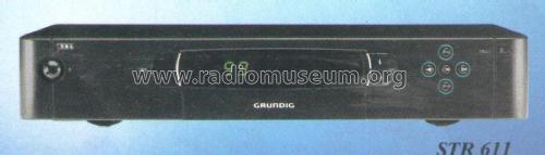 STR 611; Grundig Radio- (ID = 2181947) DIG/SAT