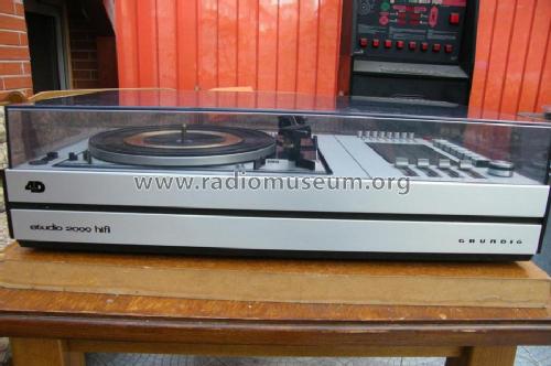 Studio 2000A HiFi; Grundig Radio- (ID = 1019202) Radio