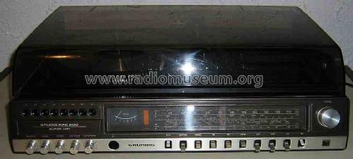 Studio Super HiFi RPC200/b; Grundig Radio- (ID = 550148) Radio