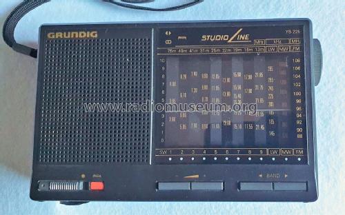 Studioline Yacht Boy 225; Grundig Radio- (ID = 2823343) Radio