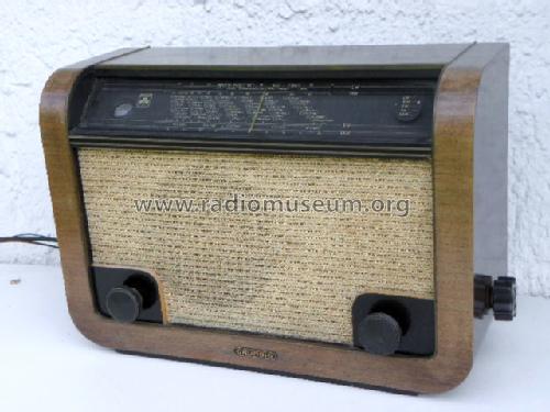 Kleeblatt-Serie 1950 Type 266W / Super 266W; Grundig Radio- (ID = 1652177) Radio