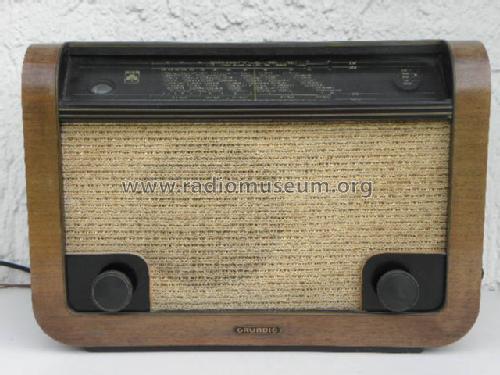 Kleeblatt-Serie 1950 Type 266W / Super 266W; Grundig Radio- (ID = 1652178) Radio