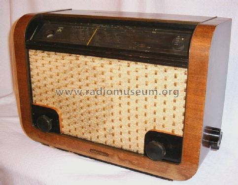 Kleeblatt-Serie 1950 Type 266W / Super 266W; Grundig Radio- (ID = 398651) Radio