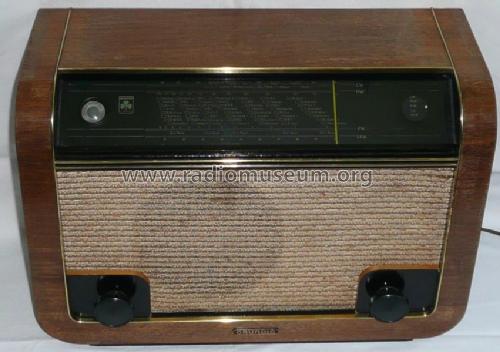 Kleeblatt-Serie 1950 Type 266W / Super 266W; Grundig Radio- (ID = 613281) Radio