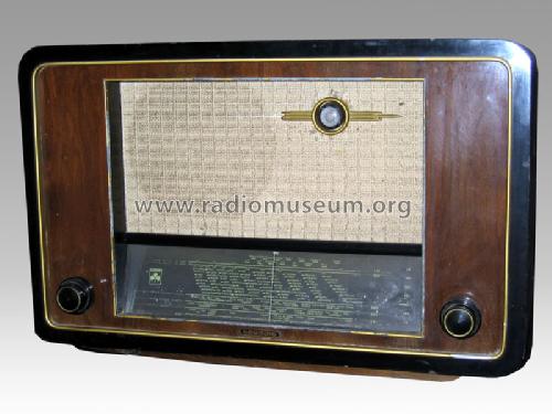 Kleeblatt-Serie 1950 Type 396W / Super 396W; Grundig Radio- (ID = 259443) Radio