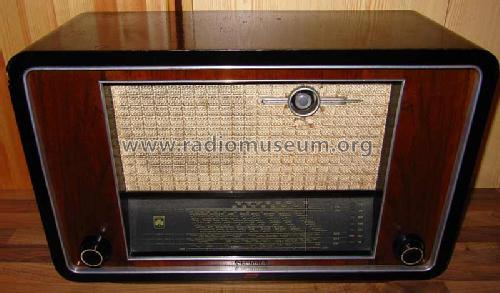 Kleeblatt-Serie 1950 Type 396W / Super 396W; Grundig Radio- (ID = 783405) Radio