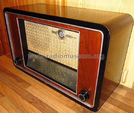 Kleeblatt-Serie 1950 Type 396W / Super 396W; Grundig Radio- (ID = 783407) Radio